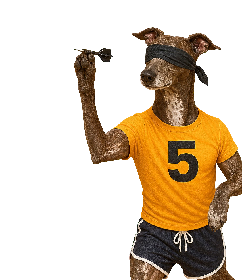 Pick A Dog. 1 In 8 Chance.